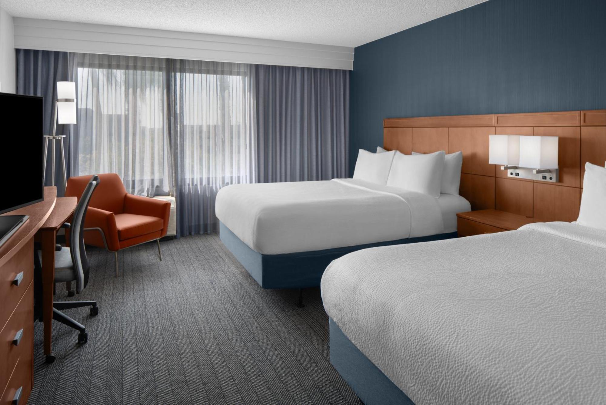 Courtyard By Marriott Cypress Anaheim / Orange County Hotel Exterior foto