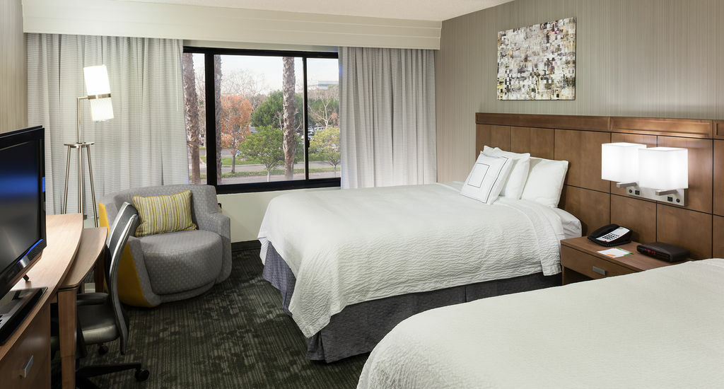 Courtyard By Marriott Cypress Anaheim / Orange County Hotel Exterior foto